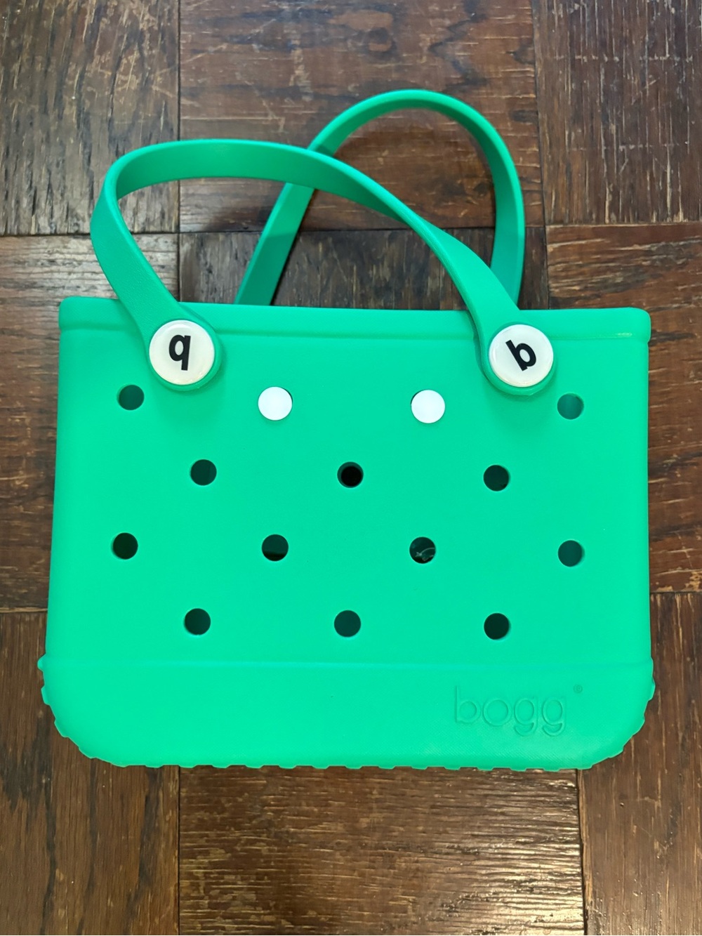 Bitty Bogg Bag in Bright Green